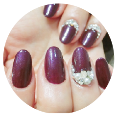 ブライダルイクステンション、ジェルカラーリングコース